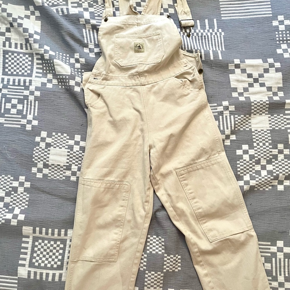 Knee Patch Overalls Size 1